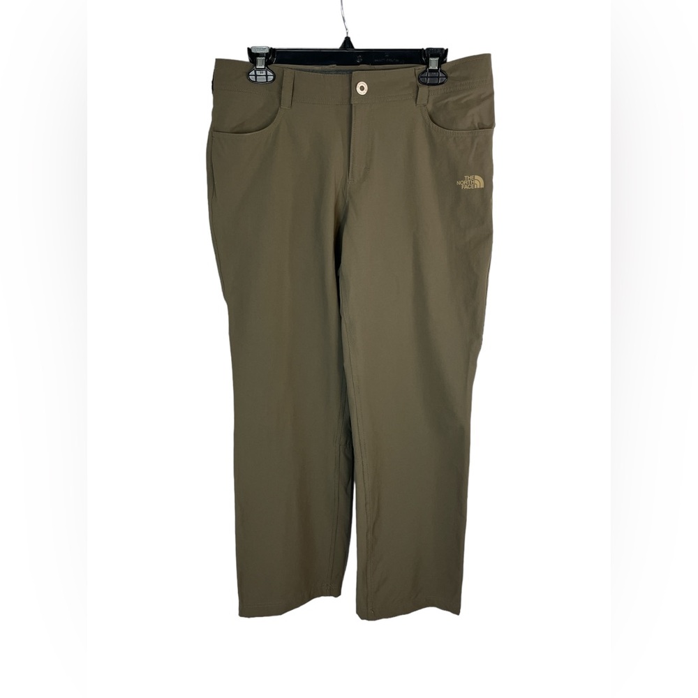 The North Face woman’s brown hiking‎ camping outdoor pants size 8